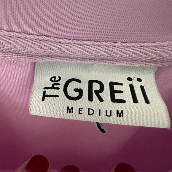 The Greii Sweatshirt Women’s Med Purple Baggy Boxy Soft Oversized - Picture 2 of 6